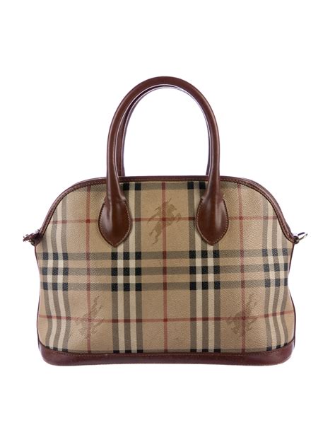 vintage Burberry bag